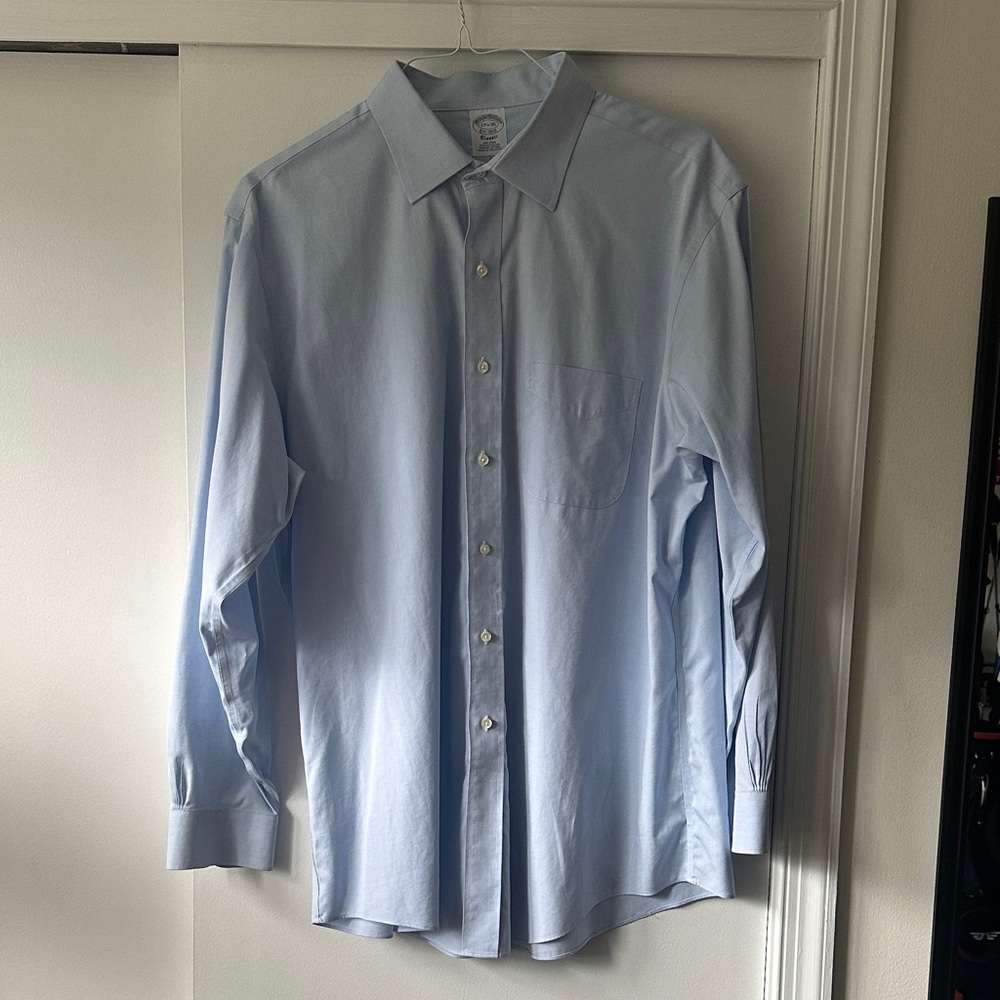 Brooks Brothers Light Blue Dress Shirt